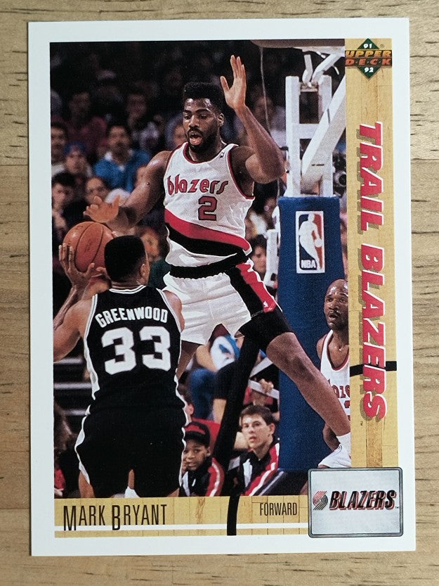 1991-92 Upper Deck #392 Mark Bryant