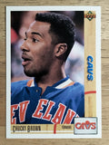 1991-92 Upper Deck #393 Chucky Brown