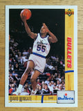 1991-92 Upper Deck #401 David Wingate