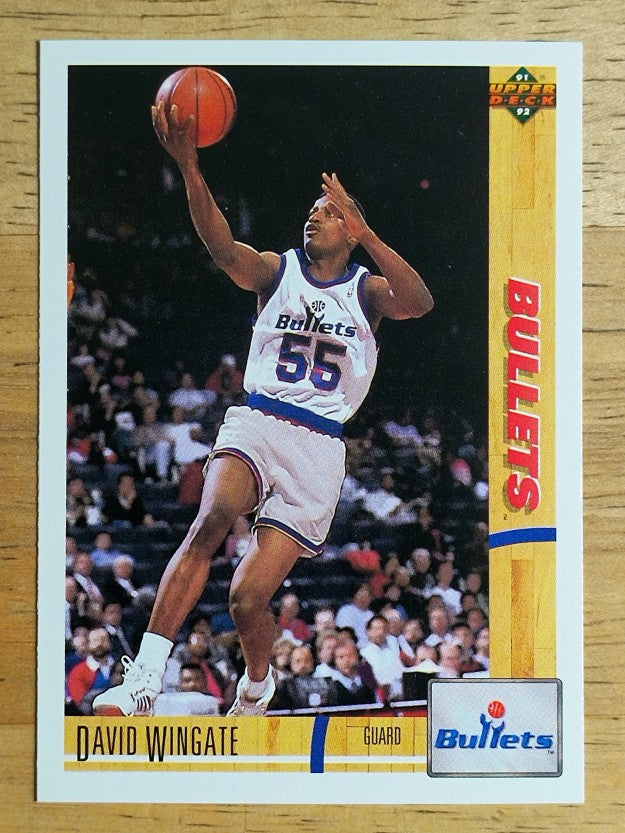 1991-92 Upper Deck #401 David Wingate
