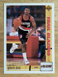 1991-92 Upper Deck #407 Robert Pack RC