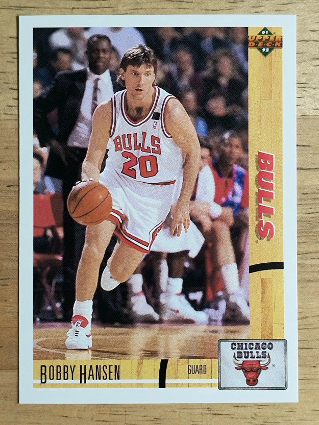 1991-92 Upper Deck #408 Bobby Hansen