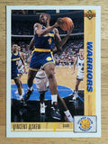1991-92 Upper Deck #410 Vincent Askew RC