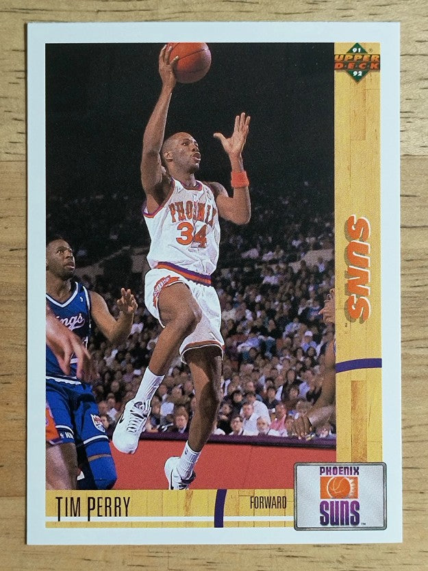 1991-92 Upper Deck #413 Tim Perry