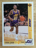 1991-92 Upper Deck #414 Tyrone Corbin