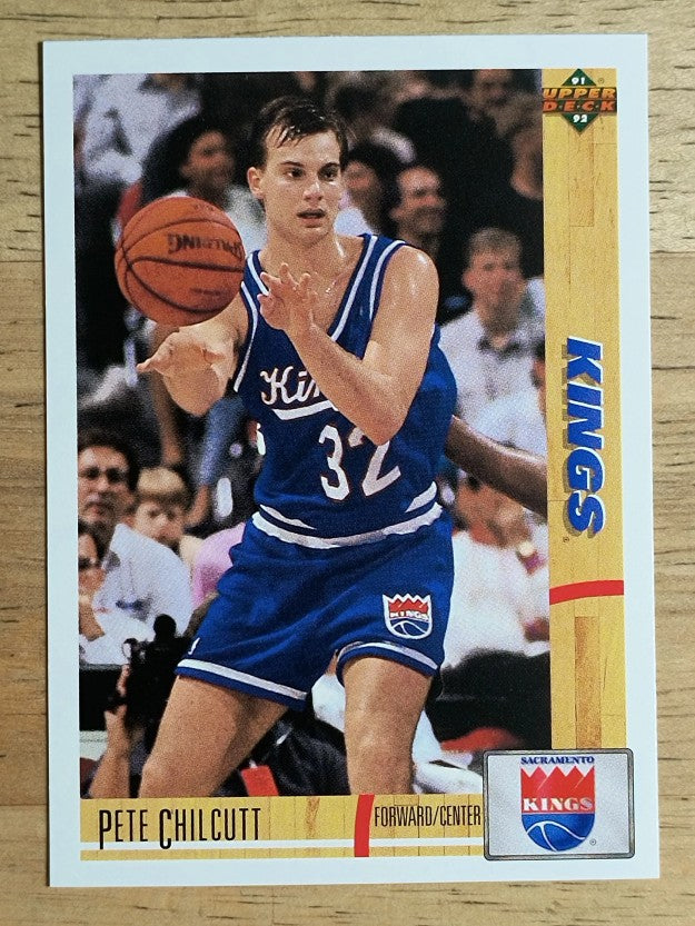 1991-92 Upper Deck #415 Pete Chilcutt RC