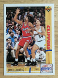 1991-92 Upper Deck #416 James Edwards