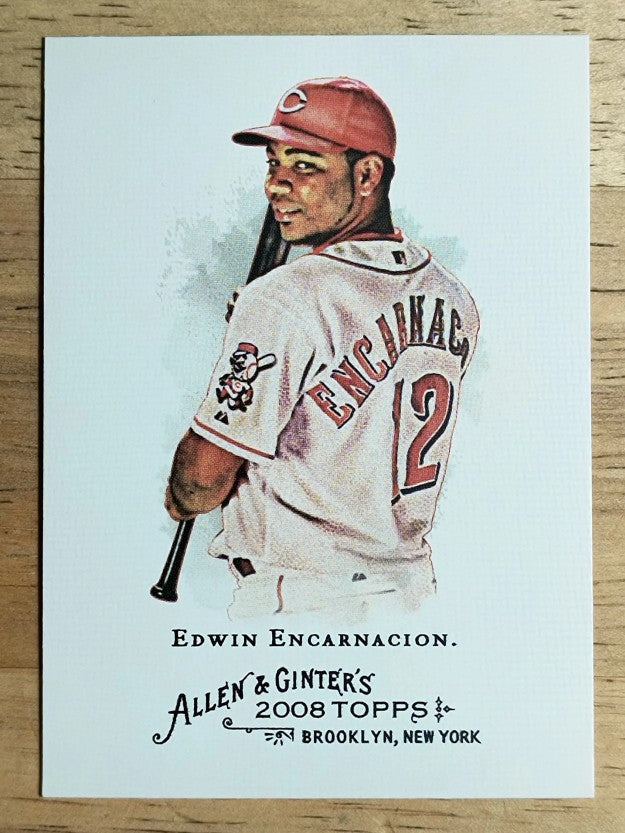 2008 Topps Allen and Ginter #193 Edwin Encarnacion
