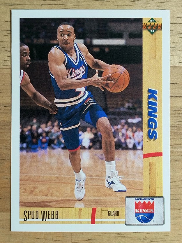 1991-92 Upper Deck #419 Spud Webb