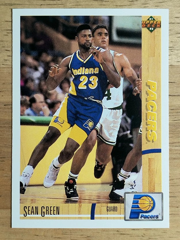 1991-92 Upper Deck #421 Sean Green RC