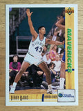 1991-92 Upper Deck #423 Terry Davis