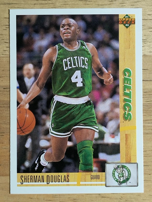 1991-92 Upper Deck #426 Sherman Douglas