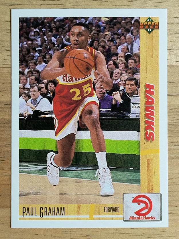 1991-92 Upper Deck #431 Paul Graham RC