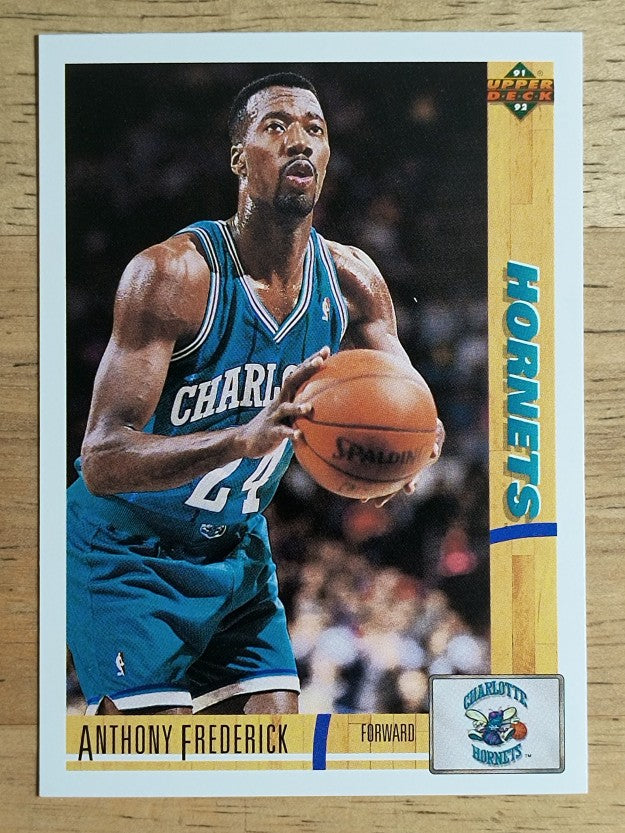 1991-92 Upper Deck #432 Anthony Frederick RC