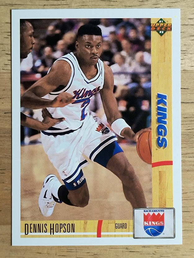 1991-92 Upper Deck #433 Dennis Hopson