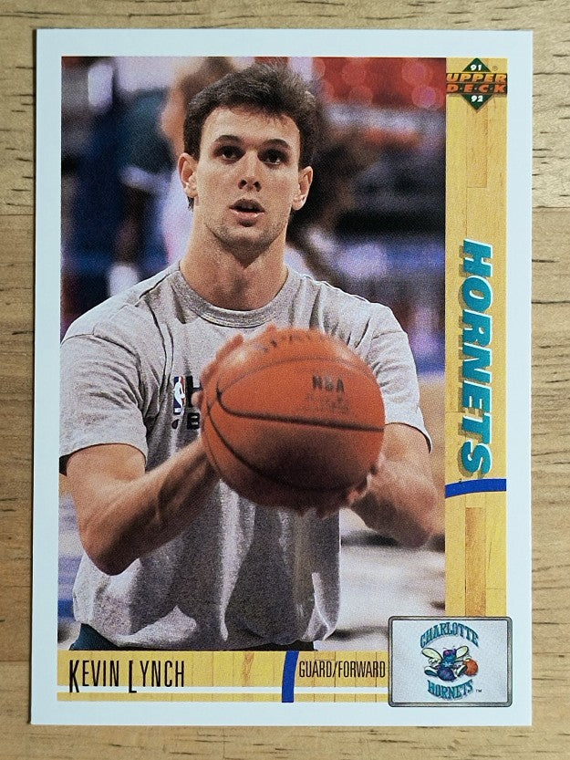 1991-92 Upper Deck #436 Kevin Lynch RC