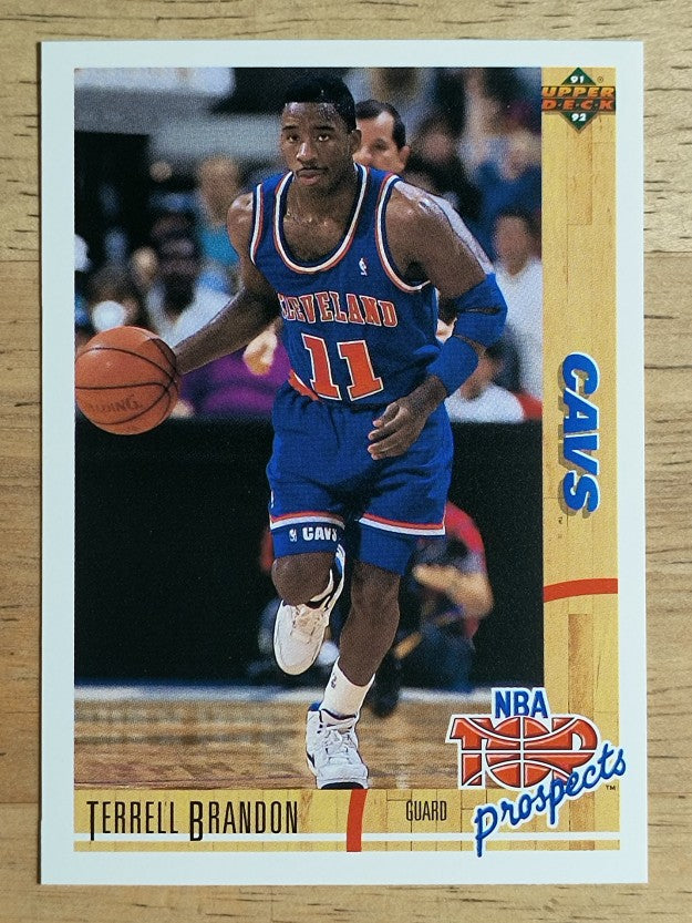 1991-92 Upper Deck #441 Terrell Brandon TP