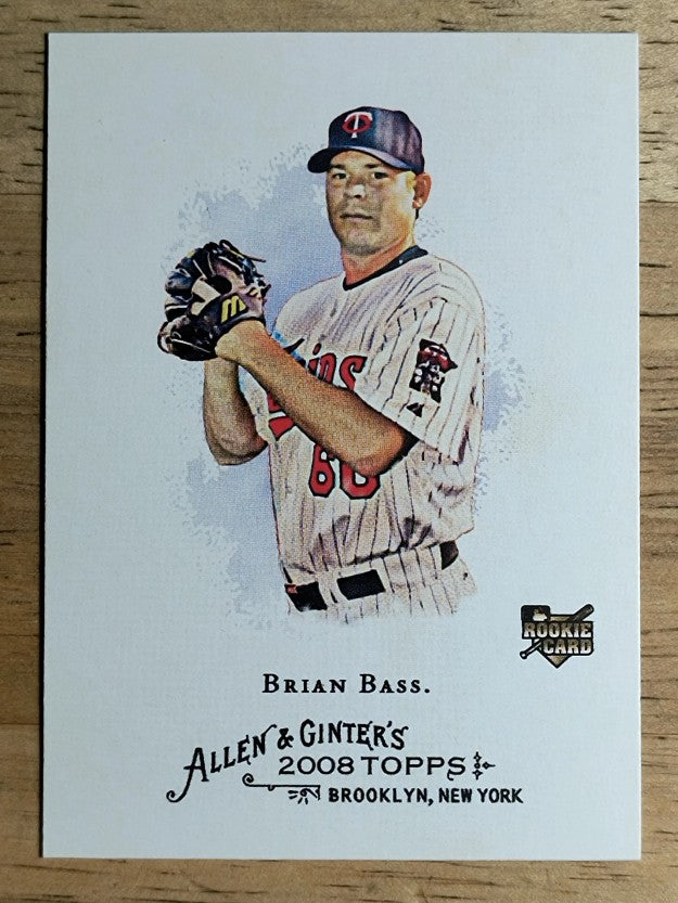 2008 Topps Allen and Ginter #8 Brian Bass