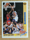 1991-92 Upper Deck #446 Dikembe Mutombo TP