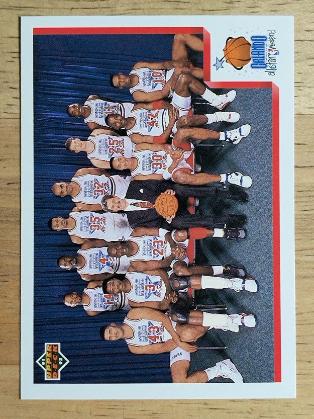 1991-92 Upper Deck #449 East All-Star CL