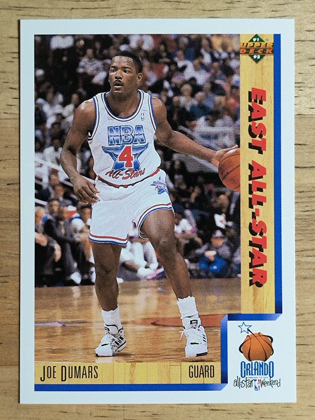 1991-92 Upper Deck #459 Joe Dumars AS