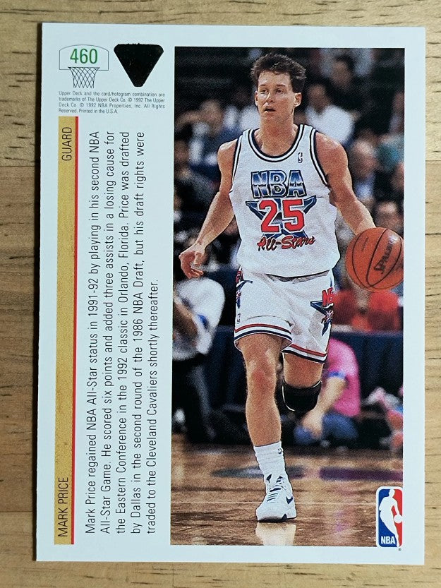 1991-92 Upper Deck #460 Mark Price AS