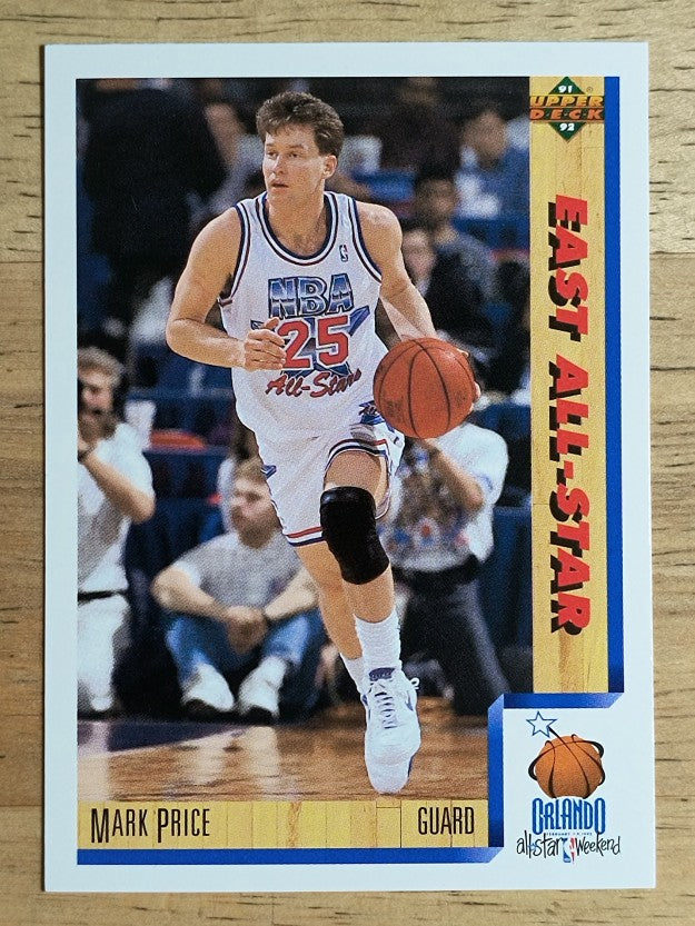 1991-92 Upper Deck #460 Mark Price AS