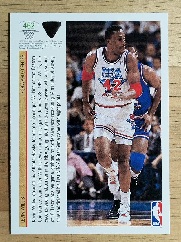 1991-92 Upper Deck #462 Kevin Willis AS