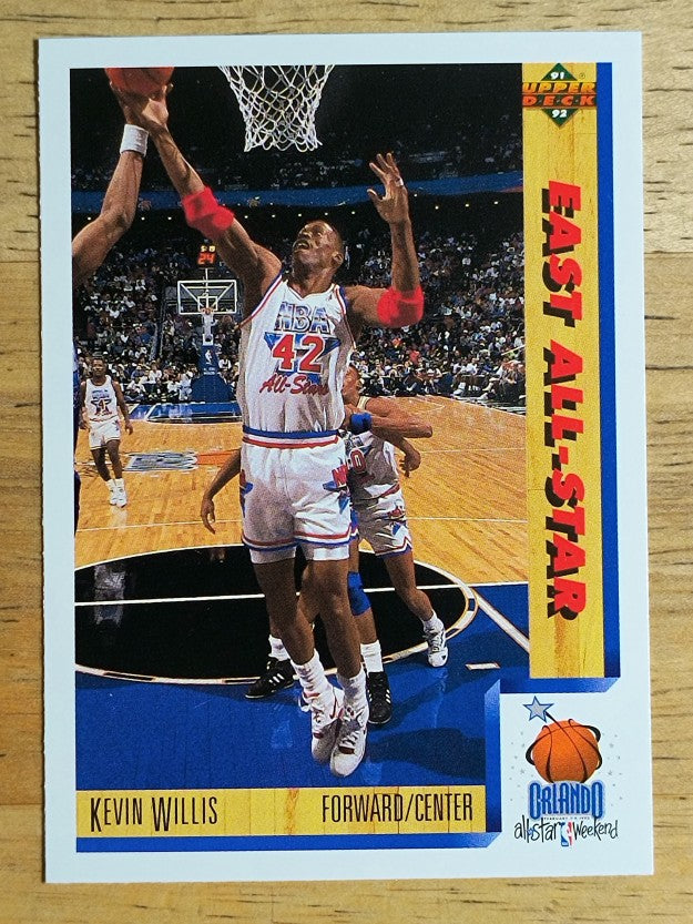 1991-92 Upper Deck #462 Kevin Willis AS