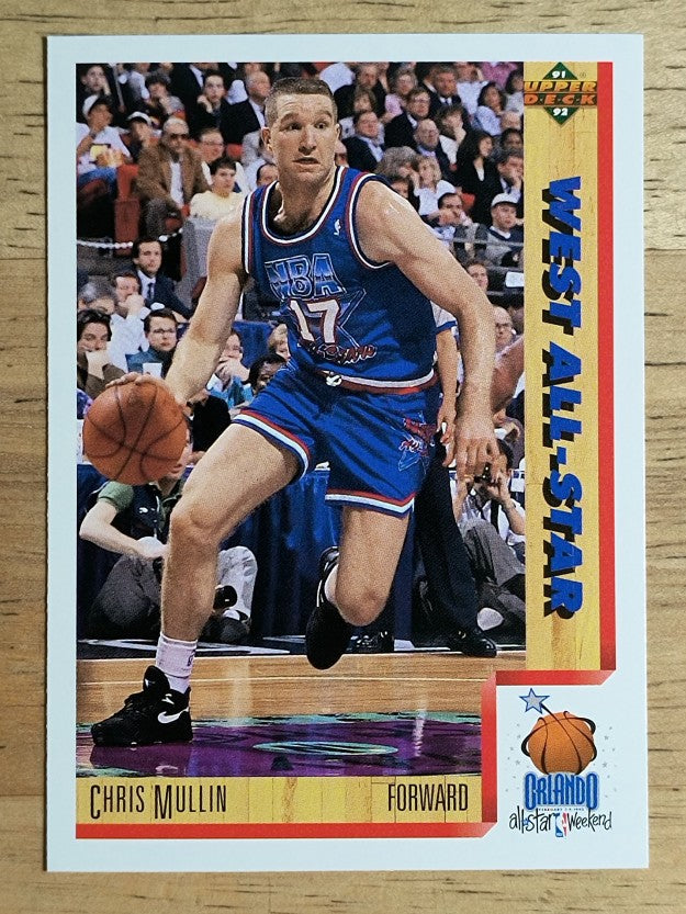 1991-92 Upper Deck #465 Chris Mullin AS