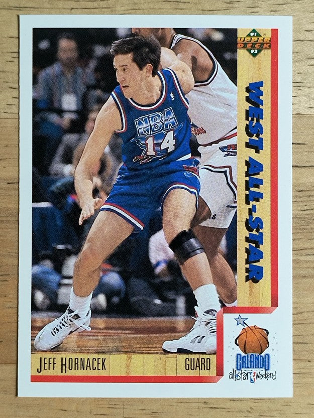1991-92 Upper Deck #469 Jeff Hornacek AS
