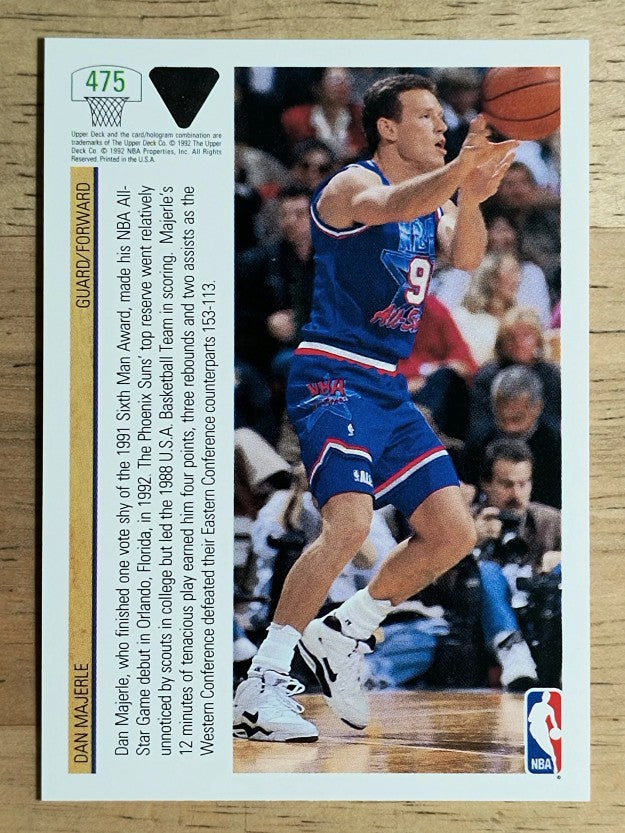 1991-92 Upper Deck #475 Dan Majerle AS