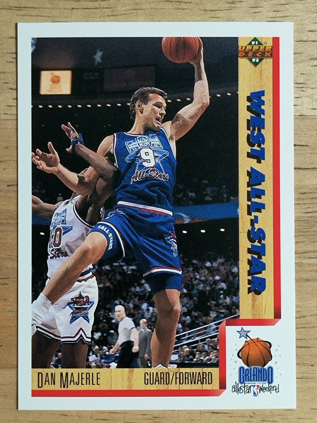 1991-92 Upper Deck #475 Dan Majerle AS