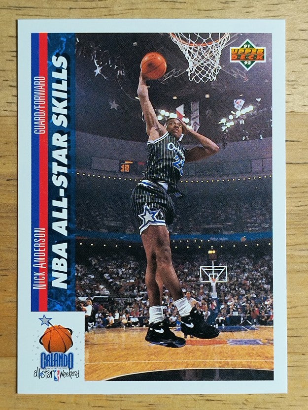 1991-92 Upper Deck #477 Nick Anderson SD