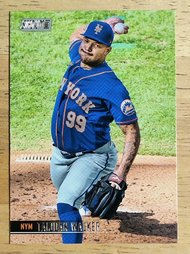 2021 Stadium Club #175 Taijuan Walker