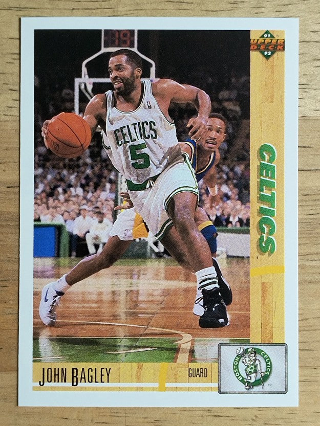 1991-92 Upper Deck #488 John Bagley