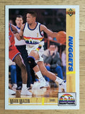 1991-92 Upper Deck #489 Mark Macon RC