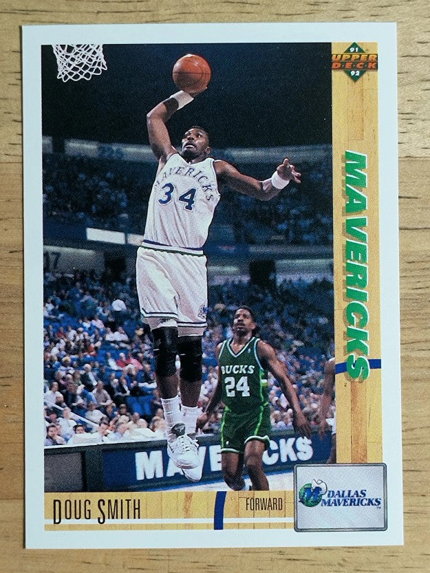 1991-92 Upper Deck #493 Doug Smith RC