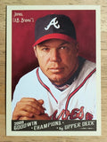 2009 Upper Deck Goodwin Champions #6 Chipper Jones