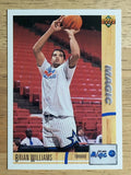 1991-92 Upper Deck #499 Brian Williams RC