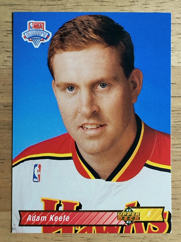 1992-93 Upper Deck #6 Adam Keefe RC