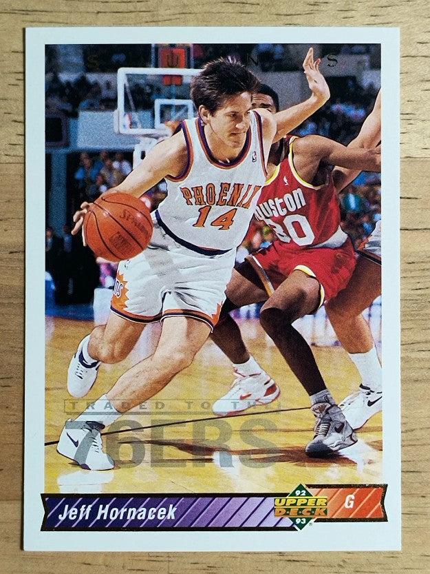 1992-93 Upper Deck #22 Jeff Hornacek