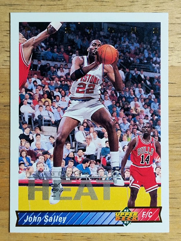 1992-93 Upper Deck #24 John Salley