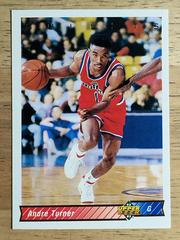 1992-93 Upper Deck #25 Andre Turner