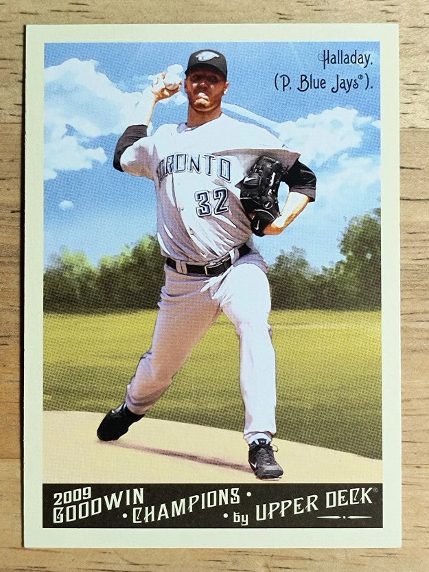 2009 Upper Deck Goodwin Champions #200 Roy Halladay SP