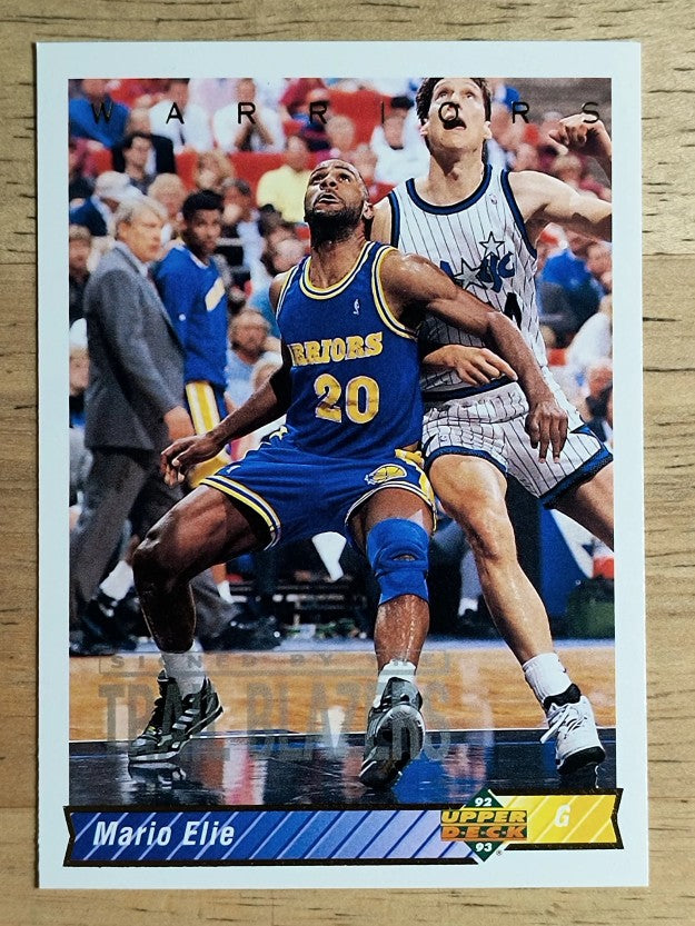 1992-93 Upper Deck #28 Mario Elie