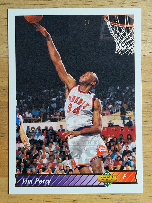 1992-93 Upper Deck #31 Tim Perry