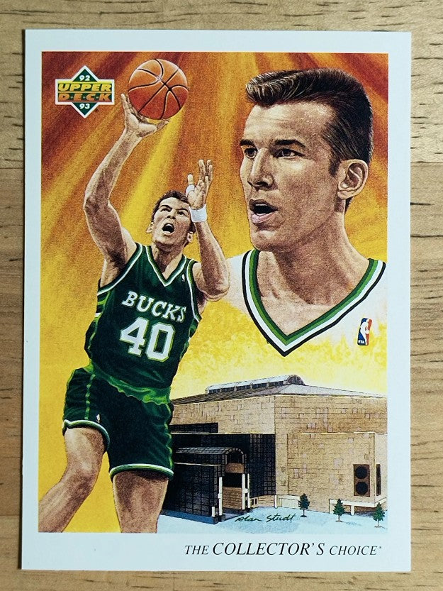 1992-93 Upper Deck #35 Frank Brickowski TC