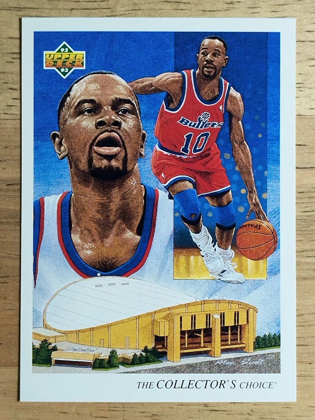 1992-93 Upper Deck #36 Michael Adams TC