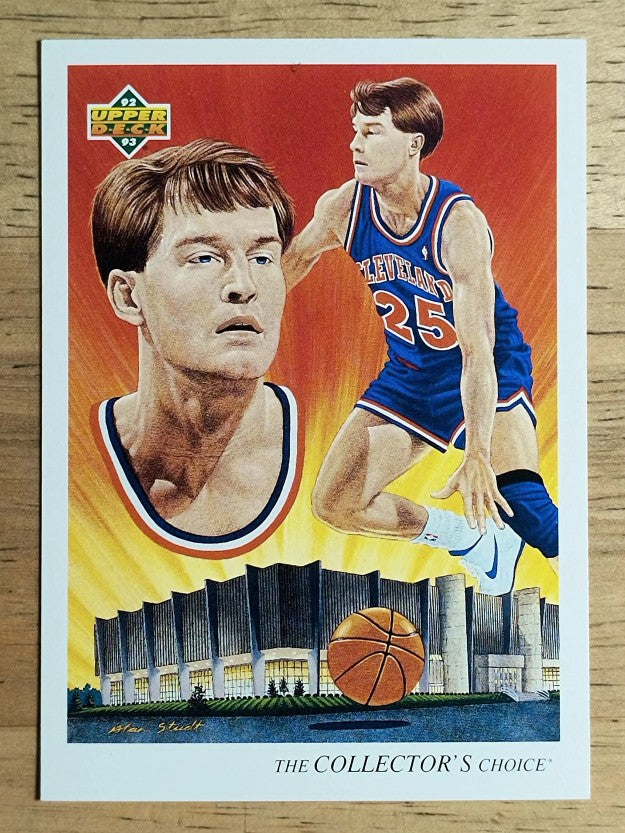 1992-93 Upper Deck #38 Mark Price TC